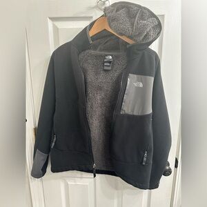 Boy's North Face Glacier Zip Up Hoodie